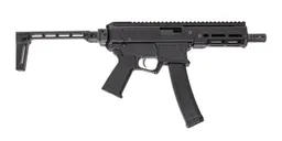 PSA JAKL 6.5" 9mm Pistol, Black, Midwest Industries Brace - Palmetto State Armory