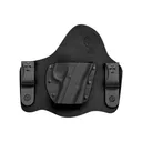 CrossBreed Holsters SuperTuck Ruger SR-9C IWB Holster Right Cowhide Leather/Kydex, Black - CrossBreed Holsters