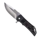 Camillus Dominator Folding Drop Point Knife, Black - CAM-19420-300 - Camillus