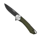 Camillus Cirque Folding Drop Point Knife, Green - CAM-19642 - Camillus