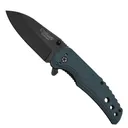 Camillus Impluse II Folding Drop Point Knife, Blue - CAM-19435-001 - Camillus