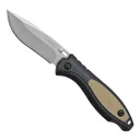 Camillus Tigersharp Fixed Blade Drop Point Knife, Tan - CAM-19132 - Camillus
