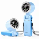 Diveblues JetForce Handheld Fan, Blue  - N607D-BU - Diveblues