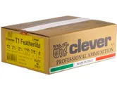 Clever Mirage T1 Super Target Featherlite 12 Gauge 2-3/4" #8 7/8 Ounce 250rds Case - Clever