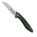 Elk Ridge Hinterland Folding Wharncliffe Knife, Green - ER-HLFDR001CS - Elk Ridge
