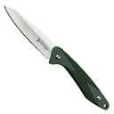 Elk Ridge Hinterland Fixed Blade Wharncliffe Knife, Green - ER-HLFIX001CS - Elk Ridge