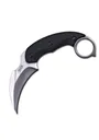 Elite Tactical Silverfang Fixed Blade Karambit Knife, Black -  ET-FIX012 - Elite Tactical