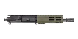 PSA 7.5" 300AAC Blackout Nitride 6" Lightweight Hex M-Lok Upper Without BCG & CH, ODG - Palmetto State Armory