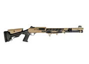 Orthos Arms Raider S4 12 Gauge 18.5" 6rds Semi-Auto Shotgun, FDE - Orthos Arms