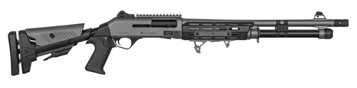 Orthos Arms Raider S4 12 Gauge 18.5" 6rds Semi-Auto Shotgun, Gray - Orthos Arms