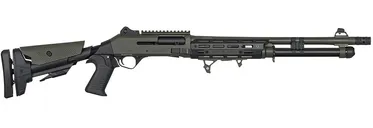Orthos Arms Raider S4 12 Gauge 18.5" 6rds Semi-Auto Shotgun, ODG - Orthos Arms