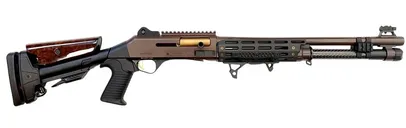 Orthos Arms Raider S4 Elite 12 Gauge 18.5" 6rds Semi-Auto Shotgun, Patriot Elite - Orthos Arms