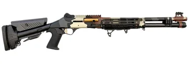 Orthos Arms Raider S4 Elite 12 Gauge 18.5" 6rds Semi-Auto Shotgun, Alpine Elite - Orthos