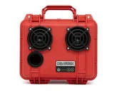 DemerBox DB2 Rugged Waterproof Bluetooth Speaker, Marooga Red - DB2-1300-RED - Demerbox