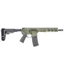 LWRC ICDI 5.56 NATO 10.5" 30rds Semi-Auto Pistol, OD Green - LWRC