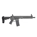 LWRC ICMKII 5.56 NATO 12.5" 30rds Semi-Auto Pistol, Tungsten Grey - LWRC