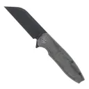 Eikonic Sig Sauer Karak Folding Wharncliffe Knife, Dark Black Micarta - KA8BB - Eikonic Knife Company