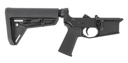 PSA AR15 Complete MOE SL Stealth Lower, Black - Palmetto State Armory