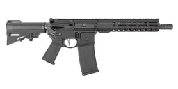 PSA Guardsman-15 10.3" Carbine-Length 5.56 NATO 1/7 CL Phosphate 9" MLOK HAR-15 Pistol; Black - Palmetto State Armory