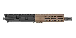 PSA Guardsman-15 8" 300BLK CL Phosphate 7" MLOK Upper with BCG & CH, FDE - Palmetto State Armory