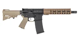PSA Guardsman-15 10.3" Carbine-Length 5.56 NATO 1/7 CL Phosphate 9" MLOK Pistol, FDE - Palmetto State Armory