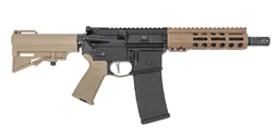PSA Guardsman-15 8" Pistol-Length 300BLK CL Phosphate 7" MLOK Pistol, FDE - Palmetto State Armory