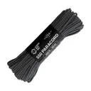 Atwood Parachute Cord 100 ft, Black/Gray Diamonds - Atwood Rope