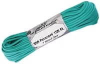 Atwood Parachute Cord 100 ft, Teal Green - Atwood Rope