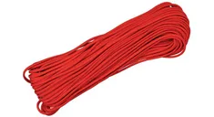 Atwood Parachute Cord 100 ft, Red - Atwood Rope