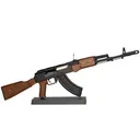 GoatGuns AK47 Model, Black - GoatGuns