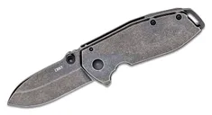 CRKT Squid Drop Point Folding Knife, Black - 2493C - CRKT