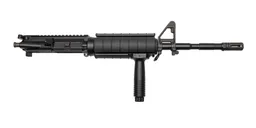 PSA "M4A1" 14.5" P&W Quad Rail Upper w/ BCG & CH - Palmetto State Armory
