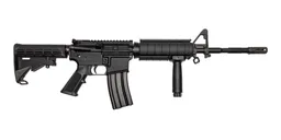 PSA "M4A1" 14.5" P&W 5.56 1/7 Nitride Quad Rail Rifle - Palmetto State Armory