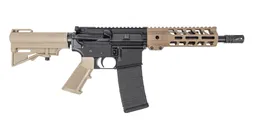PSA 8.5" 300 Blackout Nitride 7" Lightweight M-Lok Classic HAR-15 Pistol, FDE - Palmetto State Armory