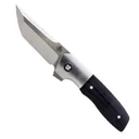 Begg Knives Seishin Folding Tanto Knife, Black - BG052 - Begg Knives