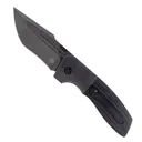 Begg Knives One Folding Tanto Knife, Blackout - BG064 - Begg Knives