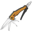 Caterpillar Multi-Function Tool 9 In 1, Yellow - CAT980045 - Caterpillar