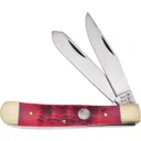 Frost Cutlery Big Game Trapper Pocket Knife, Dark Red - F14312DRPB - Frost Cutlery