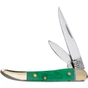 Frost Cutlery Toothpick Pocket Knife, Dark Green - FCR973DGPB - Frost Cutlery