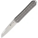Fox Vulpis Grenade Folding Sheepsfoot Knife, Titanium - FOXVPGP130TI - Fox Knives
