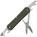 Fox Vulpis Grenade Folding Multi Tool, Military Green - FOXVPGPW130F3MG - Fox Knives