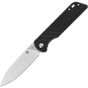 QSP Parrot Folding Spear Point Knife, Black - QS102A2 - Qsp