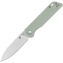 QSP Parrot Folding Spear Point Knife, Jade - QS102C2 - Qsp Knives