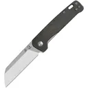 QSP Penguin Folding Sheepsfoot Knife, Brown - QS130V2A1 - Qsp Knives