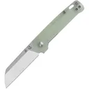 QSP Penguin Folding Sheepsfoot Knife, Jade - QS130V2G1 - Qsp Knives