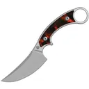 QSP Viper Fixed Blade Clip Point Knife, Tortoise - QS166C1 - Qsp Knives