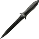 Rambo Knives Rambo Boot Fixed Blade Boot Knife, Black - RB9434 - Rambo Knives