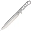 Rough Rider Highland Bowie Thrower Fixed Blade Drop Point Knife, Satin - RR2250 - Rough Rider Knives
