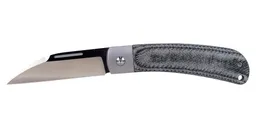 Rough Rider APTA Folding Wharncliffe Knife, Blue Micarta - RR2285 - Rough Rider Knives