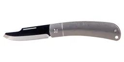 Rough Rider APTA Folding Drop Point Knife, Titanium - RR2286 - Rough Rider Knives